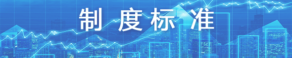 制度标准