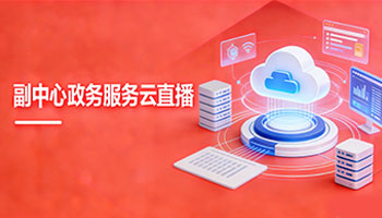副中心政务服务云直播